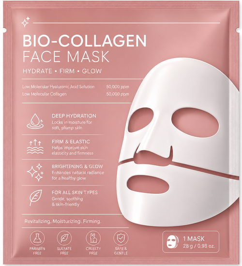 Crystal Collagen Mask