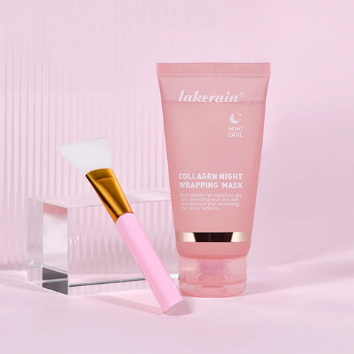 #1 Korean  Collagen Night Wrapping Mask